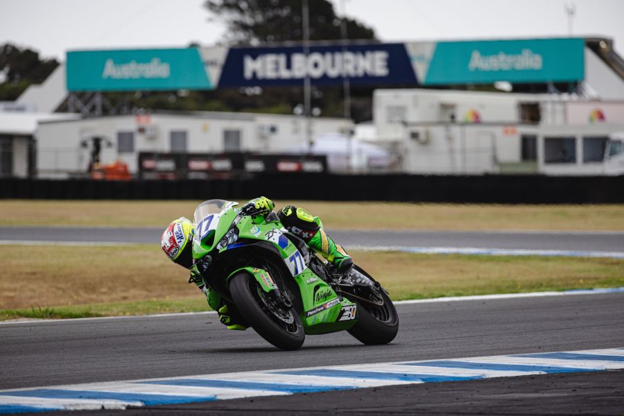 Dominique Aegerter Kawasaki Supersport-WM
