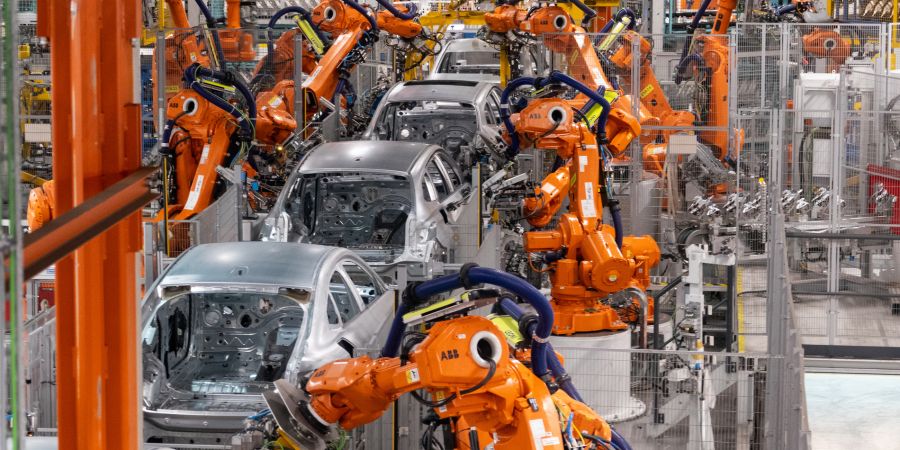 Industrieproduktion Deutschland