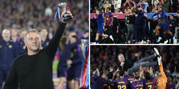 Hansi Flick FC Barcelona