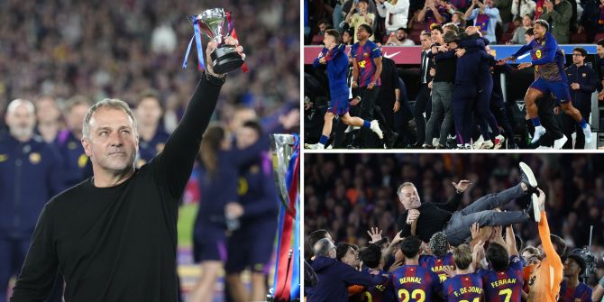 Hansi Flick FC Barcelona