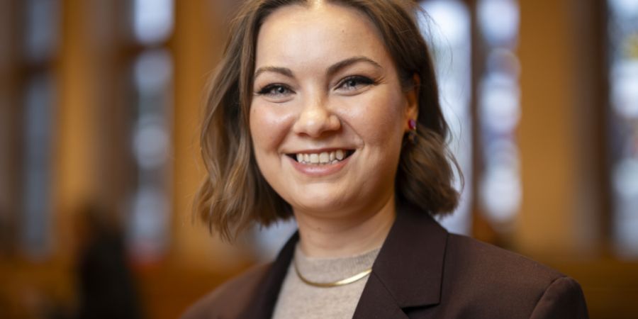 Mit Applaus gewählt: Berns neue Stadtratspräsidentin Jelena Filipovic.