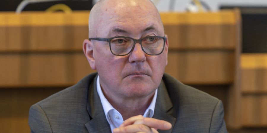 Der Baselbieter Bau- und Umweltschutzdirektor Isaac Reber (Grüne) hat am Donnerstag nach 15 Jahren in der Regierung seinen Rücktritt auf Ende September angekündigt. (Archivbild)