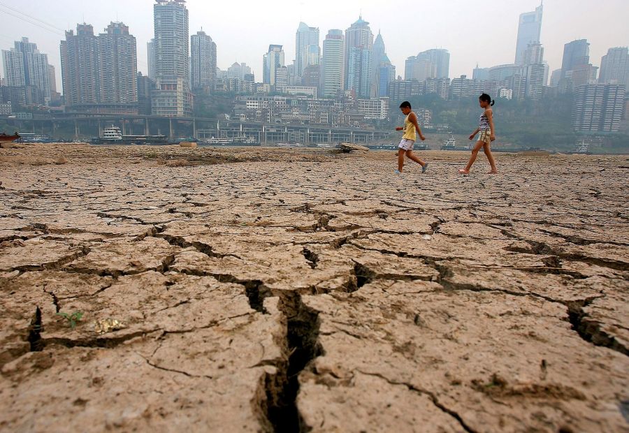 Er verursacht auch Hitzerekorde und Dürre ...