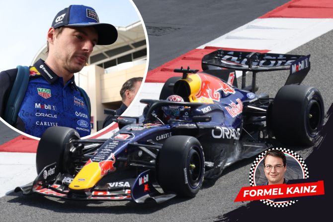 Formel 1 Max Verstappen