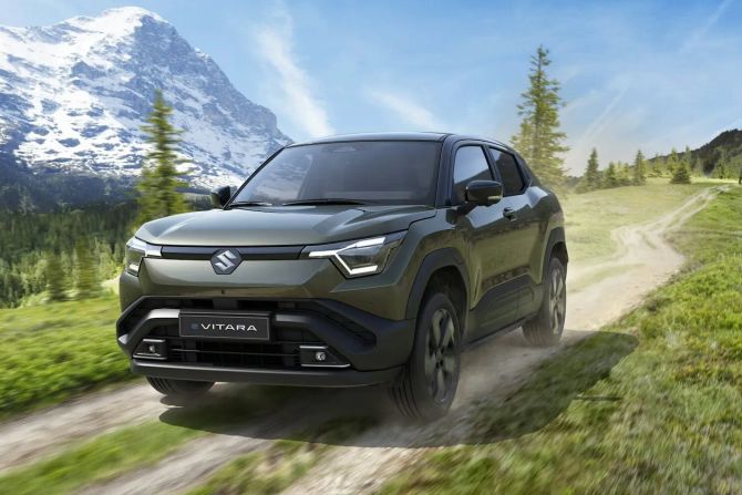 Suzuki eVitara