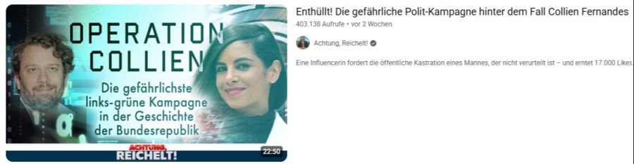 ... aber auch viel Zweifel und Hass. Viele werfen ihr vor, zu lügen.