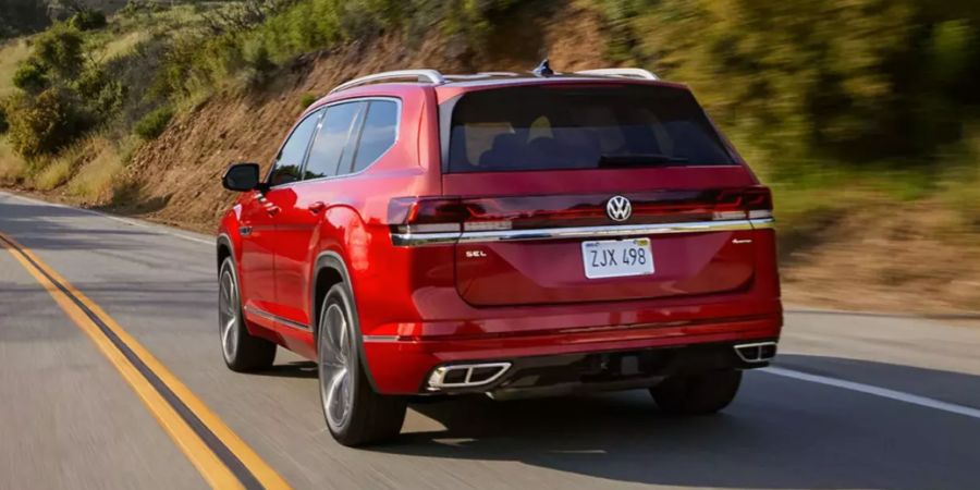 Volkswagen Atlas USA