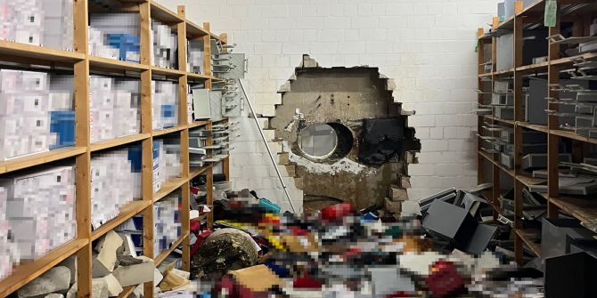 Glesenkirchen Tresor