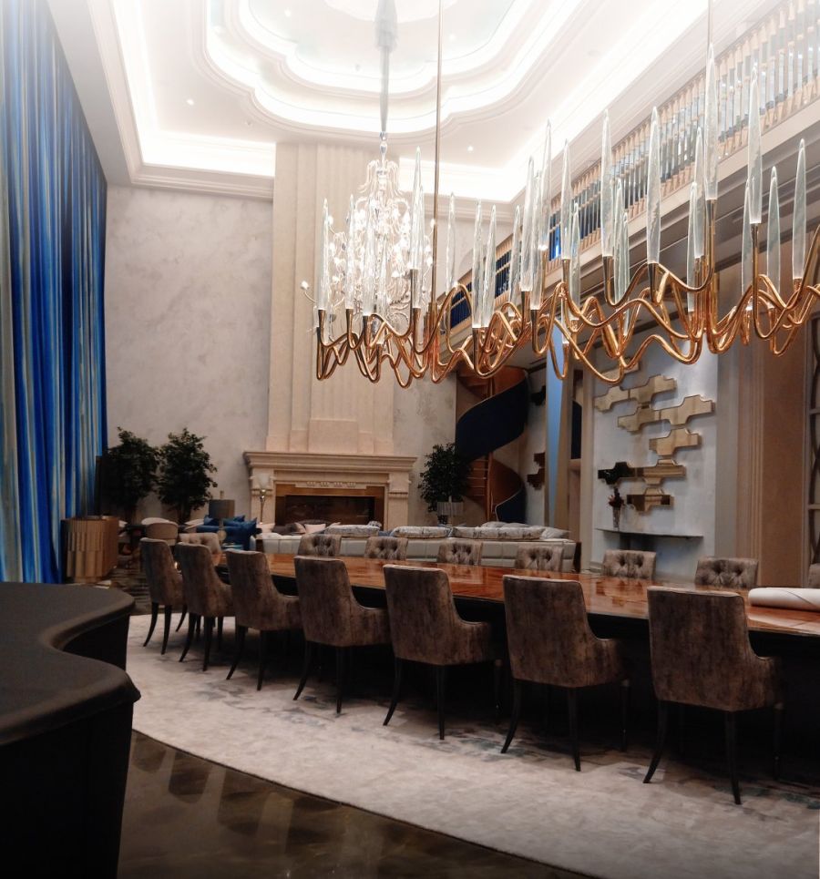 Der Bau des Palasts kostete rund 100 Millionen Franken.