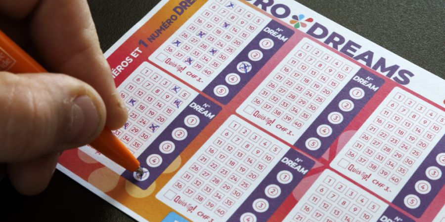 Gleich zwei Personen tippten beim Ausfüllen dieses Zettels auf die sechs richtigen Zahlen.