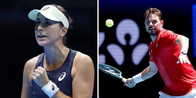 Belinda Bencic Stan Wawrinka