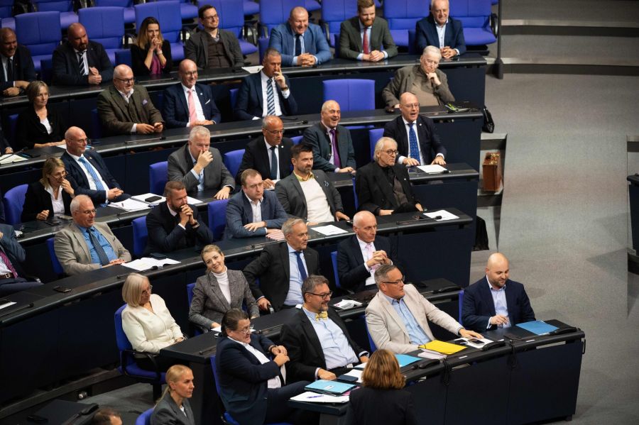 Fraktion Bundestag Politiker