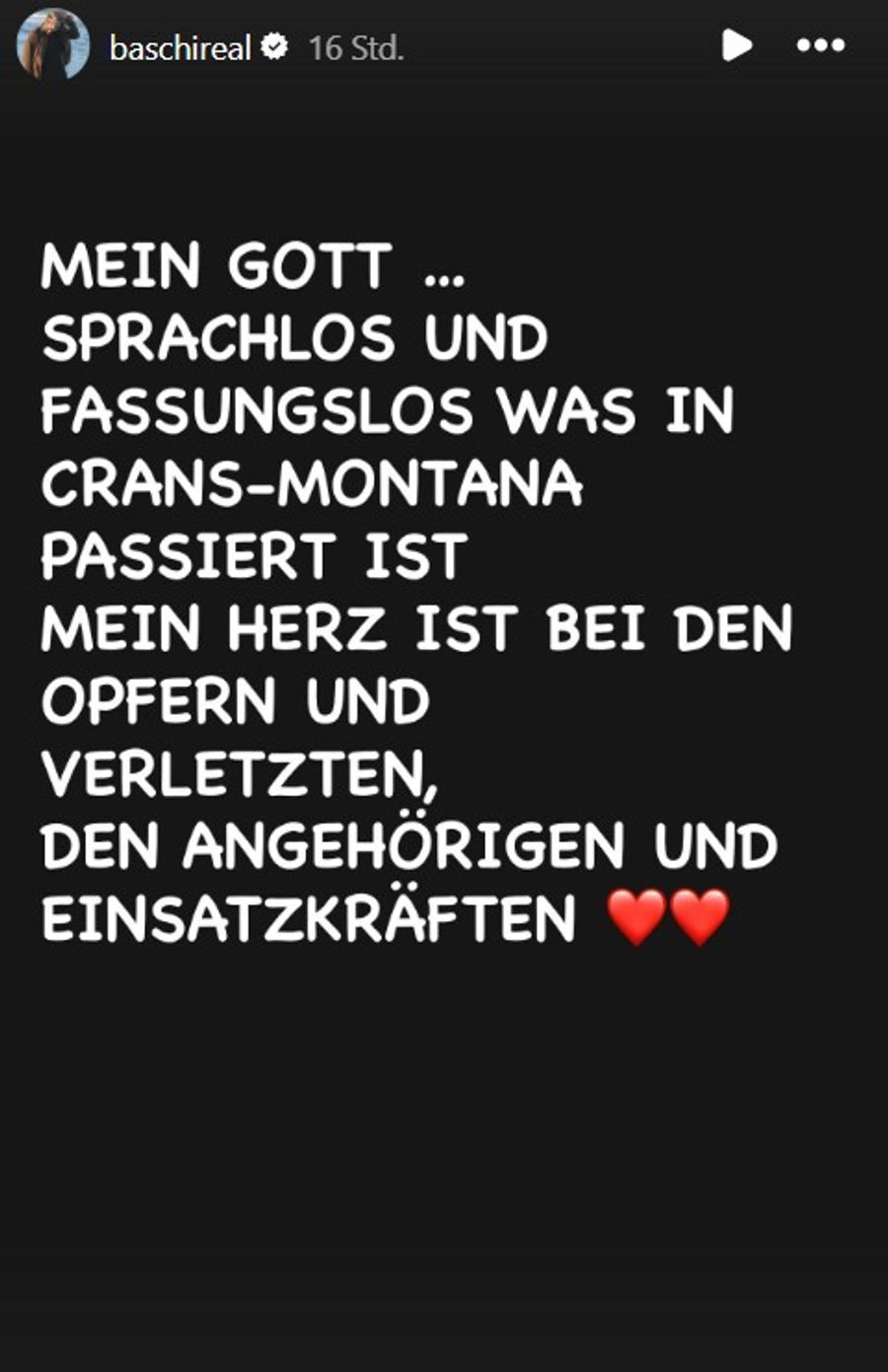 Baschi Crans-Montana