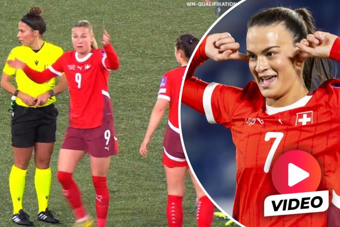 Schweizer Nati WM-Quali Nordirland