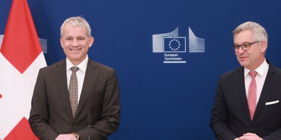 Bern und Brüssel unterzeichnen das zweite Abkommen der Woche. «Es zeigt, dass die Zusammenarbeit zwischen der Schweiz und der EU gut läuft», sagte Bundesrat Beat Jans in Brüssel. Gem...