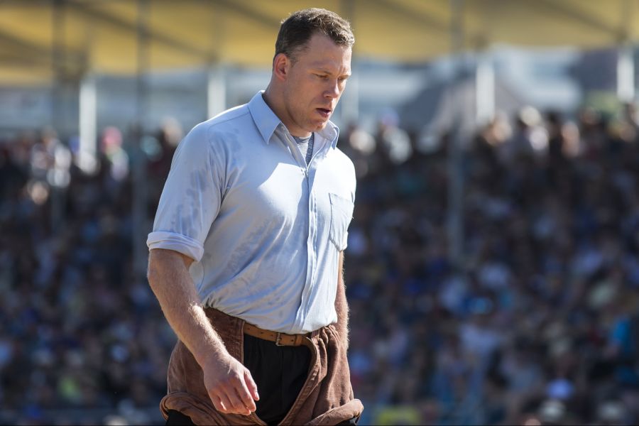 Matthias Sempach holte den Titel 2013 am ESAF in Burgdorf BE.