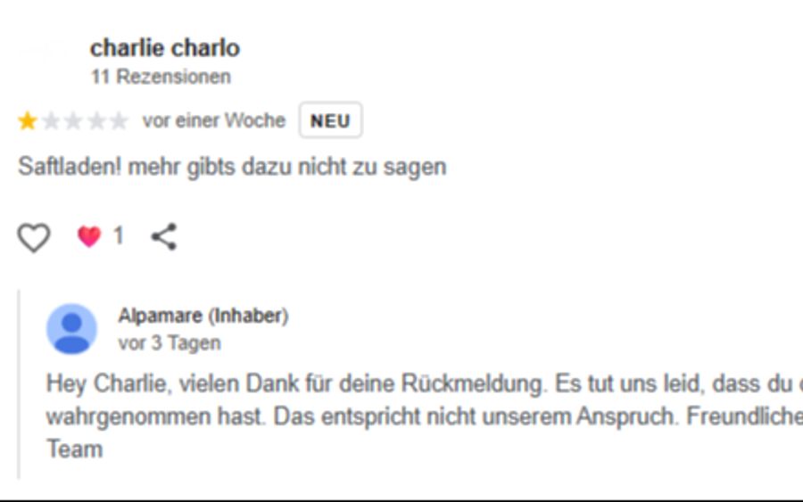 Charlie Charlo nennt das Alpamare einen «Saftladen».