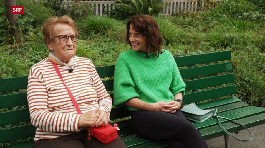 Mit 100 zieht Sophie ihr Fazit: Das Leben verlangsamt sich im Alter, doch «man muss es nur zugeben können, dass man langsamer wird».