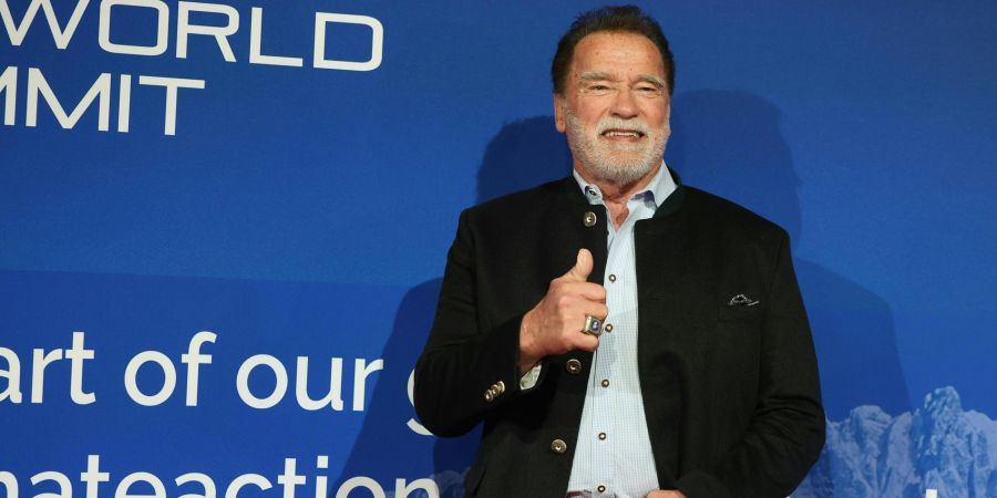 Arnold Schwarzenegger