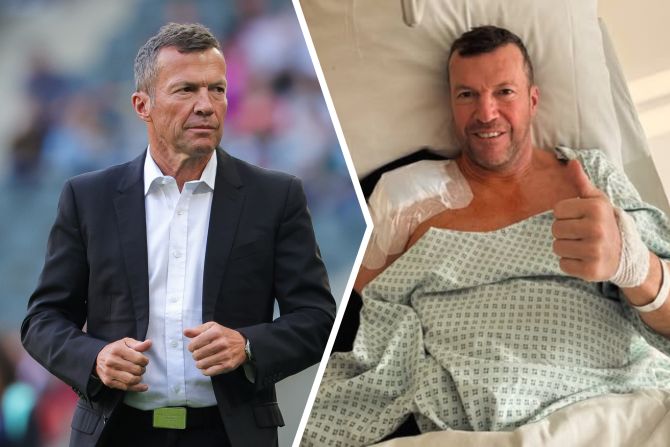 Lothar Matthäus Spital OP