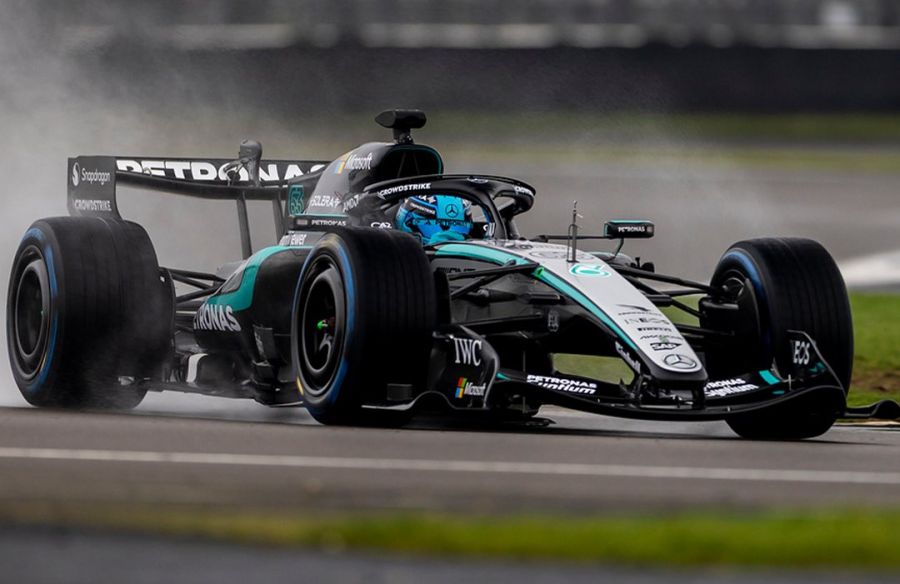 Mercedes Formel 1 2026