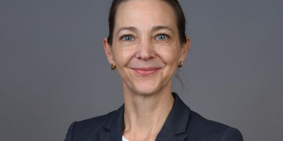 Die neue Kommandantin der Kantonspolizei Solothurn: Fabienne Holland.