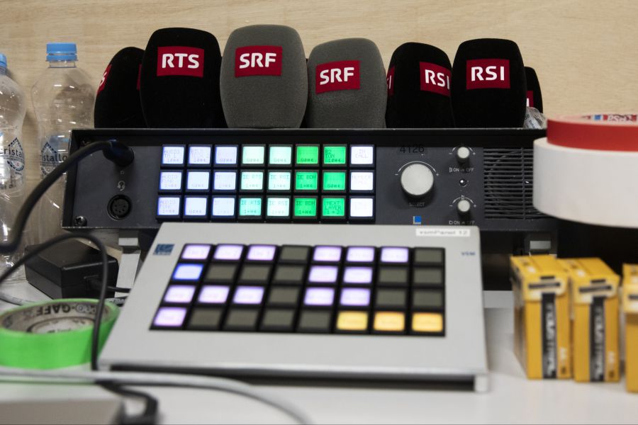 SRF News soll weiterhin bestehen bleiben.