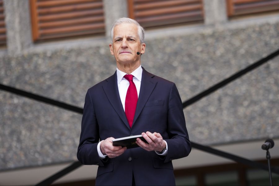 Grund für das geplante Verbot: Die Sicherheit von Kindern und Jugendlichen hat für Ministerpräsident Jonas Gahr Støre Priorität, wie er sagt.