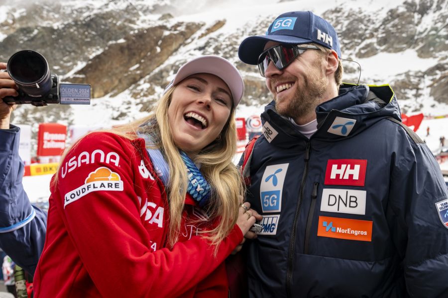 Mikaela Shiffrin Aleksander Kilde