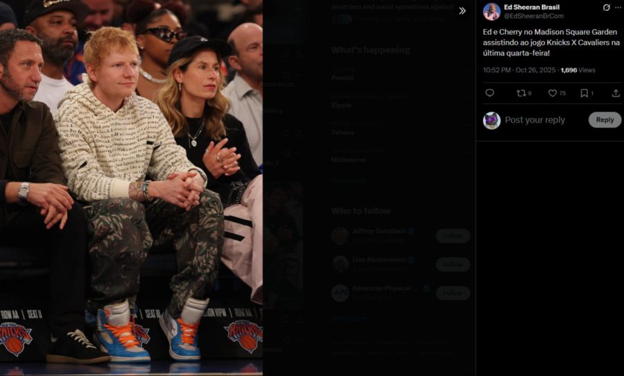 Bei Cherry wurde während der zweiten Schwangerschaft ein Krebs festgestellt – kurz nach der Geburt wurde sie laut Ed Sheeran erfolgreich operiert.