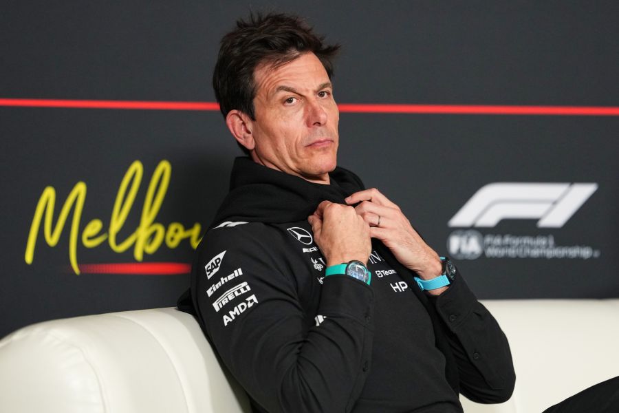 Toto Wolff Mercedes