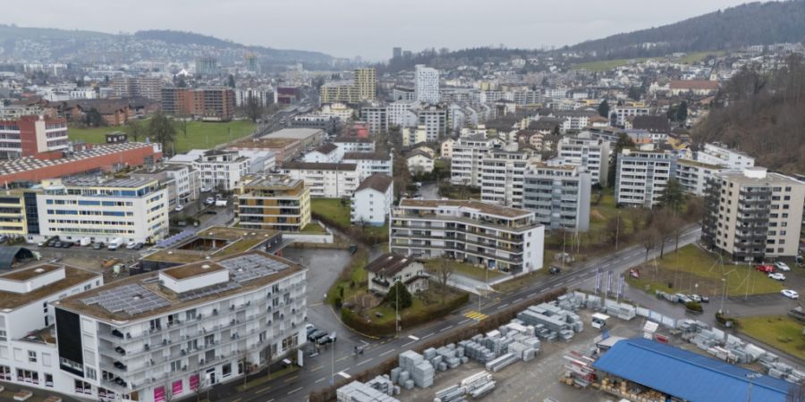 Zentrumsgemeinden wie Horw haben sich tendenziell finanziell besser entwickelt als solche an der Peripherie. (Archivaufnahme)