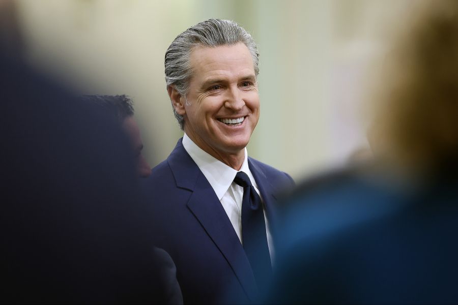 Seither seien trumpkritische Inhalte gesperrt worden, kritisiert Kaliforniens Gouverneur Gavin Newsom. (Archivbild)