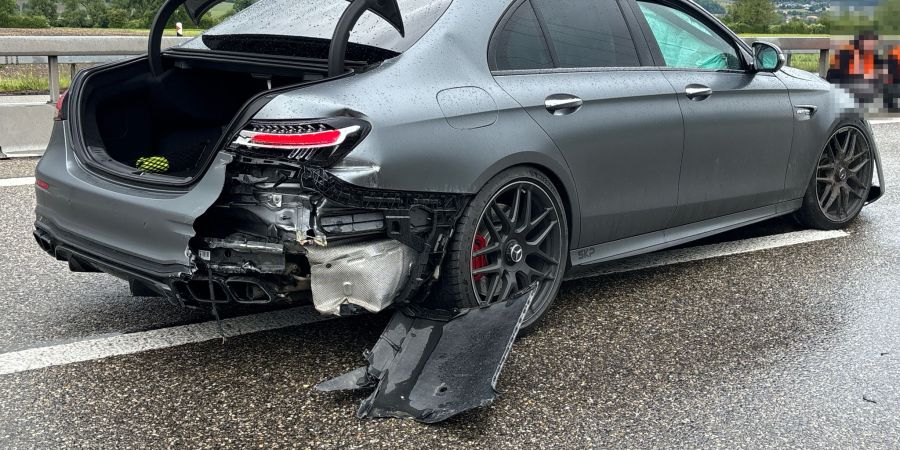 Unfall A5