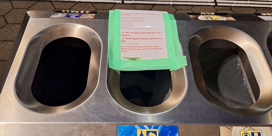 Bern Abfall Europaplatz BLS