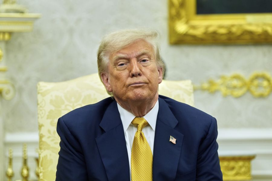 Donald Trump hat Russlands Präsident Putin offenbar eine Einladung für in den Friedensrat zukommen lassen. (Archivbild)