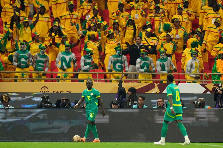 Afrika-Cup Sadio Mané Senegal