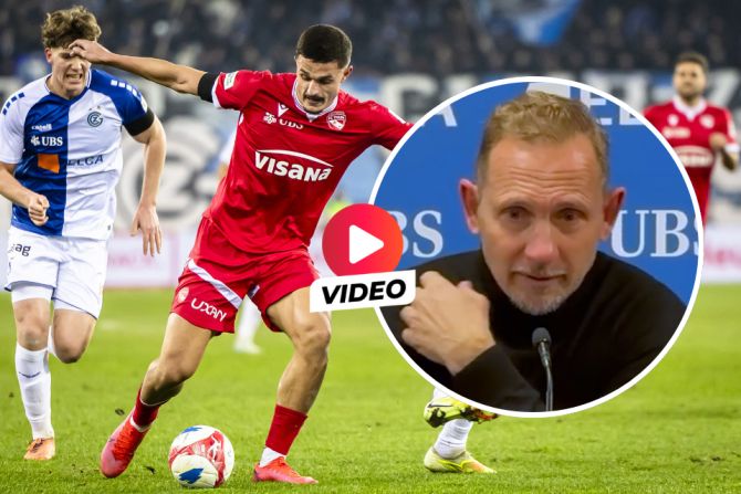 Mauro Lustrinelli FC Thun