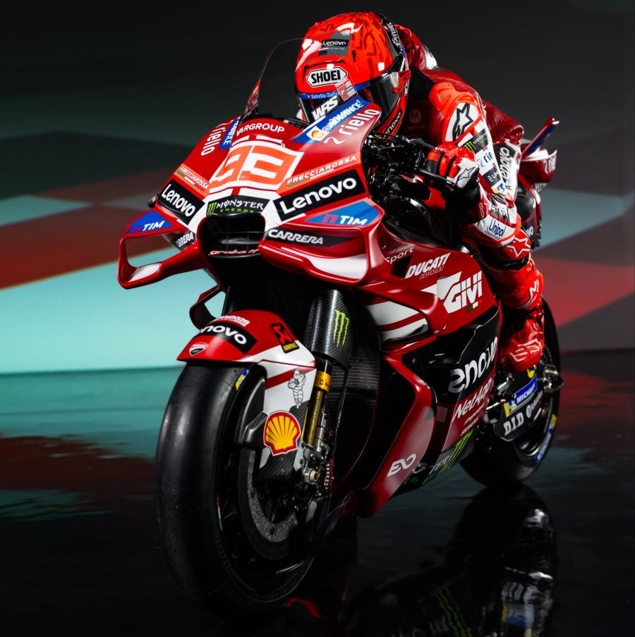 MotoGP Ducati Marc Márquez