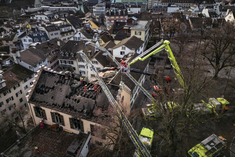 Die Einsätze der Feuerwehr in der Schweiz sind vielfältig.