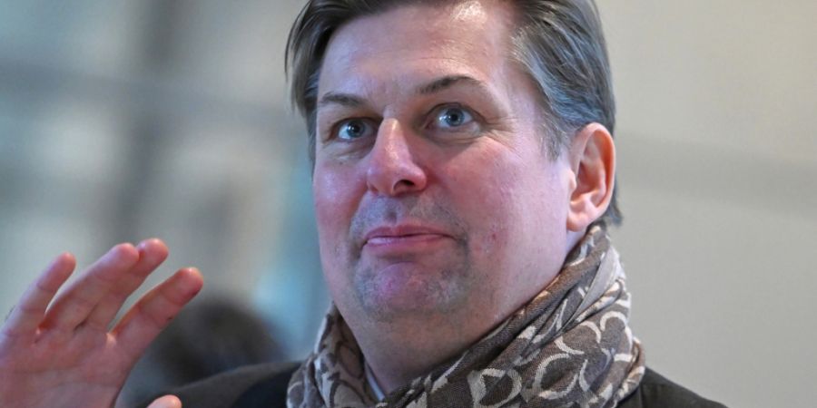 ARCHIV - Maximilian Krah (AfD) während der Generaldebatte im Bundestag zum Haushalt. Foto: Elisa Schu/dpa