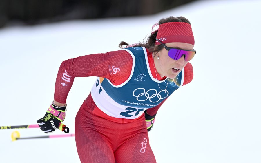 Anja weber Olympia 2026