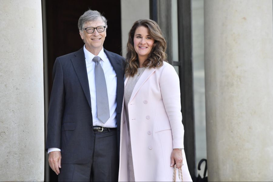 Nach 27 Jahren Ehe mit Bill Gates ist Melinda French Gates heute nur noch «froh, weg von all dem Dreck zu sein».