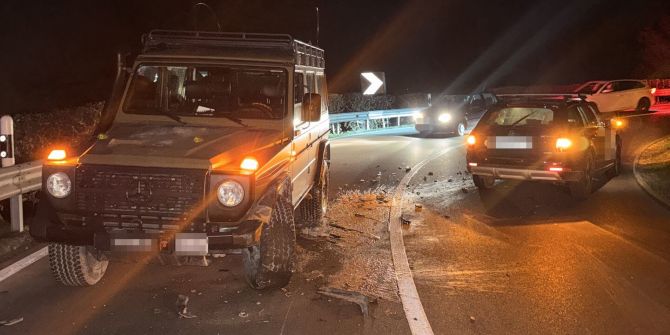 Kollision St. Gallen