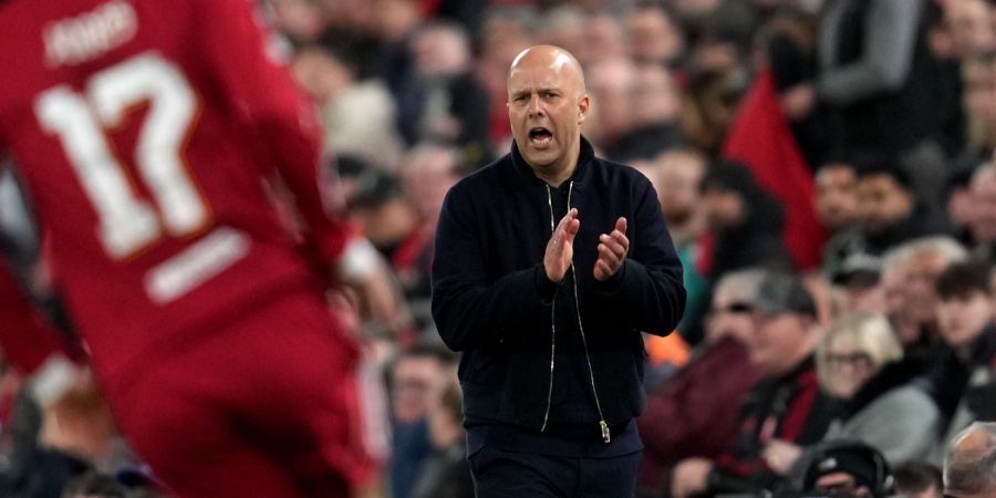 Arne Slot FC Liverpool