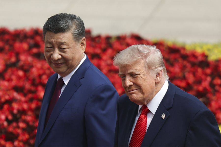 Donald Trump Xi Jinping