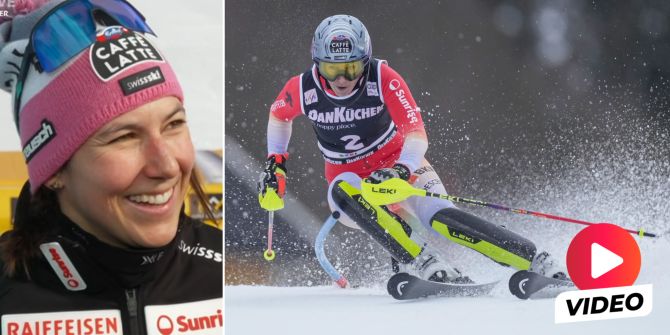 Wendy Holdener Slalom Lillehammer