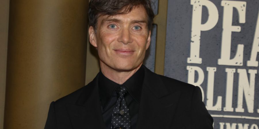 Für Schauspieler Cillian Murphy ist der Film «Peaky Blinders: The Immortal Man» ein Dank an die Fans. (Archivbild)