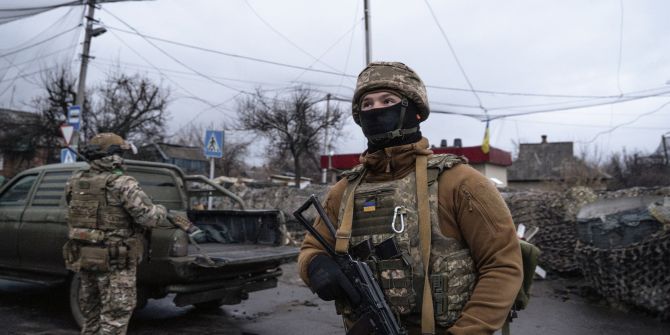 ukrainische Soldaten