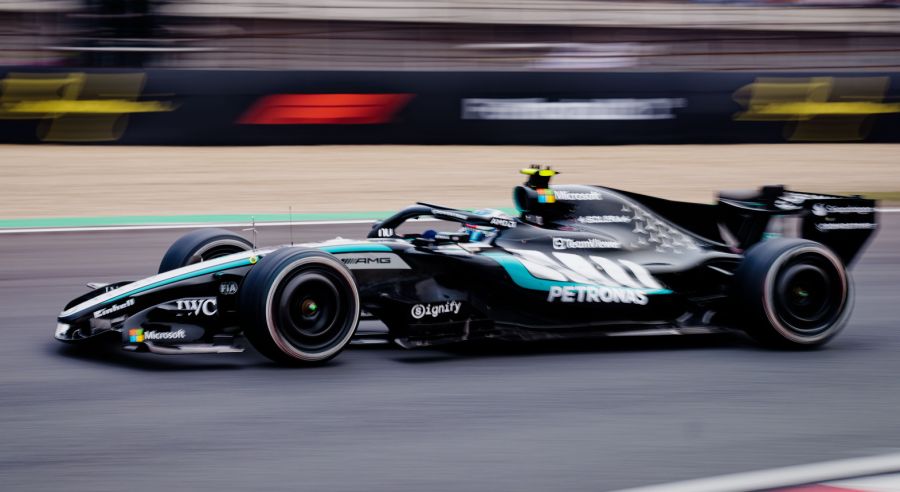 Mercedes Formel 1